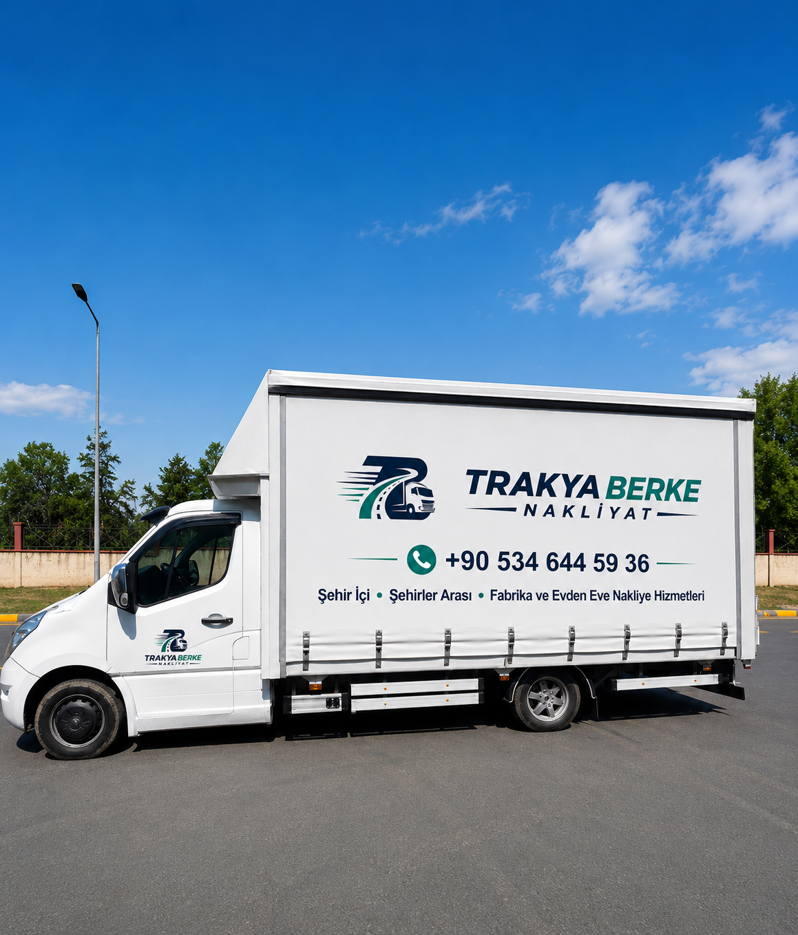 Trakya Berke Nakliyat Araç Temini