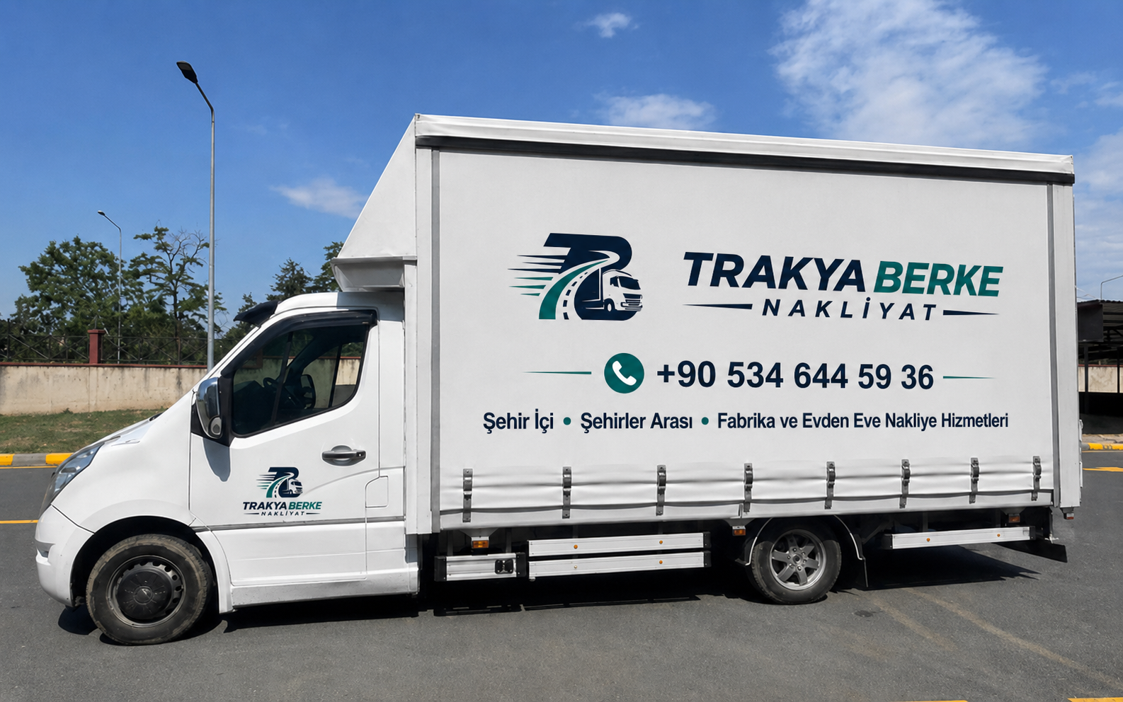 Trakya Berke Nakliyat taşıma aracı
